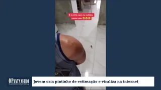 Jovem cria pintinho de estimação e viraliza na internet