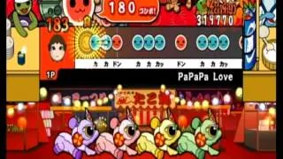 【太鼓の達人Wii2】PaPaPa Love