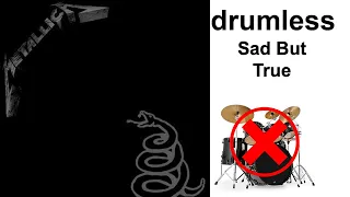 Sad But True - Drumless Track - Metallica