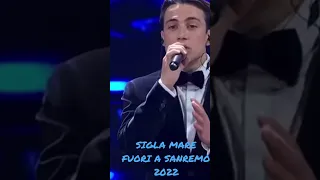 Sigla Mare Fuori A Sanremo2023 #marefuori