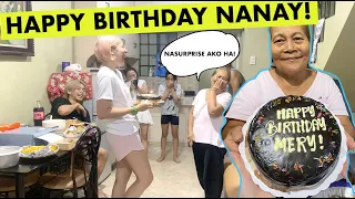 BIRTHDAY CELEBRATION KAY NANAY MARY! FAMILY BONDING AT MGA BAGONG GANAP SAMIN! | Nina Rayos