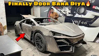 Finally Door Bana Diya🔥 Handmade Supercar😱