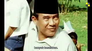 SOEKARNO RAGU AKAN MASUK SURGA (1966) | Interview Bung Karno dengan Cindy Adams