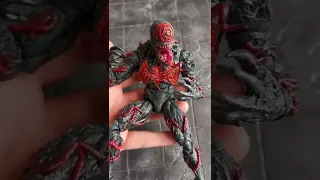 Corrupted Venom Custom Action Figure.