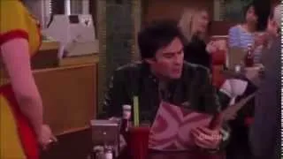 Ian Somerhalder 2 Broke Girls People's Choice Awards 2014 skit