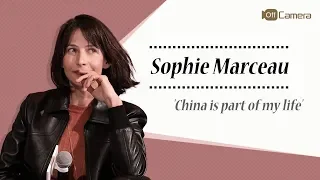 CGTN interview with Sophie Marceau