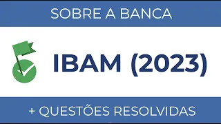 Rumo à Posse #123 - IBAM (2023) - Comentário + Questões - Português para Concursos