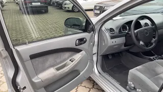 Продажа и Обзор Автомобиля Шевроле Лачети/Chevrolet Lacetti 2007