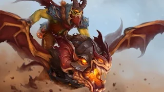 Batrider! Мышь летуча! Имба страта(гайд) Dota 2 Angel Arena Reborn