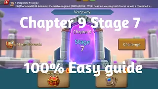 Lords mobile Vergeway chapter 9 Stage 7|Lords mobile Vergeway chapter 9 Stage 7 easiest guide