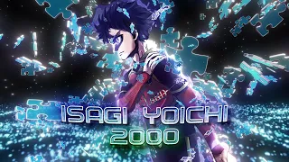 2000🔥 "Isagi Yoichi🧩" - Blue Lock [AMV/Edit] 4K!