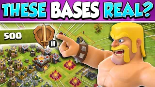 Secret Bases Only Found in Bronze League! Worst Bases in ALL of Clash of Clans