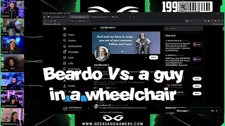 Beardo Vs. Jon Morrow - Geeks and Gamers Highlights