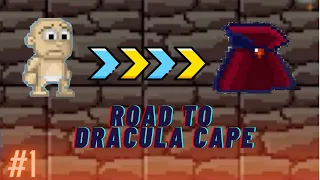 ROAD TO DRACULA  CAPE #1 | PIXEL WORLDS |