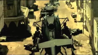 The Man Comes Around-Johnny Cash (Black Hawk Down Music Video)