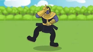 Fortnite Animation #1: THANOS INFINITY GAUNTLET (Parody)