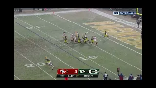 49ers BLOCKED PUNT FOR A TOUCHDOWN!