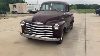 1952 Chevy 3100 5.3 Ls Swap