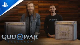 God of War Ragnarok - UNBOXING Edición Coleccionista y Jötnar Edition | PlayStation España