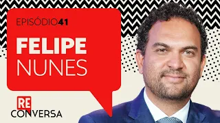 Reinaldo e Walfrido com Felipe Nunes, da Quaest: Lula, Bolsonaro e polarização afetiva #Episódio 41