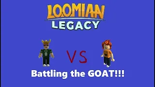 JoshuaStar77 VS Speedersonicv. Who will Win??? Loomian Legacy PVP.