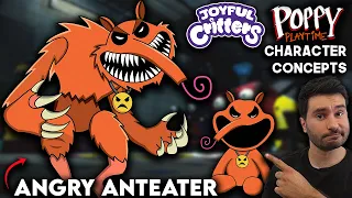 What Needs To Be In Poppy Playtime | Smiling Critters | Angry Anteater | Character Concept