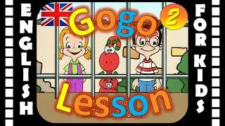 Gogo Loves English (HD) Ep. 2 | Original version - Без перевода