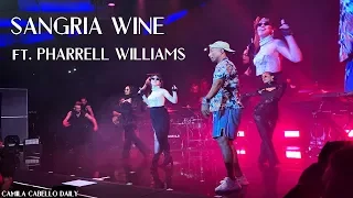 Camila Cabello & Pharrell Williams - Sangria Wine (Never Be The Same Tour)