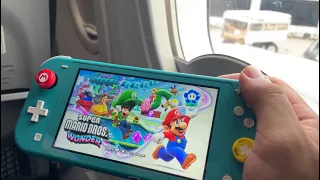 VIAJANDO COM O NINTENDO SWITCH