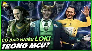 NHỮNG PHIÊN BẢN BIẾN THẾ CỦA LOKI LỪA LỌC | meXINE