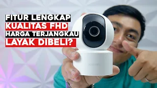 Review Smart CCTV C200 dari Xiaomi - Harga Terjangkau Fitur Menarik