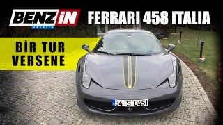 Ferrari 458 Italia // Bir tur versene