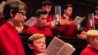 Singing in Jesus College Choir, Cambridge