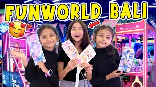 MAIN DI FUNWORLD BARENG KAKAK CHECIL!! DAPAT BANYAK HADIAH!!