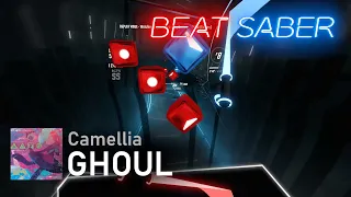 Camellia - GHOUL | 93.2% Expert+ | Beat Saber (Mapped by DankruptMemer & Moriik)