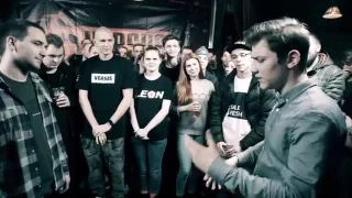 Russian Battle Rap - MC Buried VS Son of a prostitute.