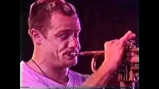 Nirvana - Smells Like Teen Spirit [HD] FLEA Solo On Trumpet 1080p