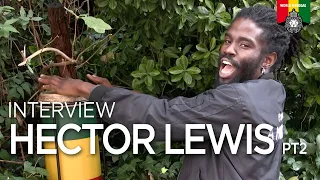 Interview Hector Lewis in London, November 2018