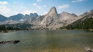 Backpacking The Wind River Range High Route | Part II | Wild West Trail