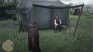 Dutch says Arthur will betray him early in the game - RDR2