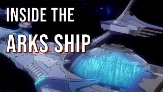 Inside the ARKS Ship (Viewer request) | PSO2 Lore