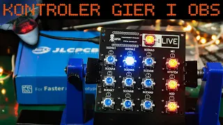 Projekt Arduino: Tani kontroler OBSa, gier i programów. JLCPCB