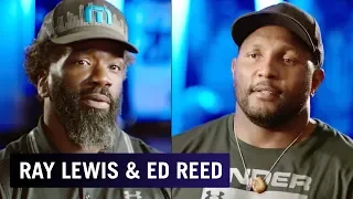 Ray Lewis & Ed Reed's Emotional Talk About Their Phenomenal Careers
