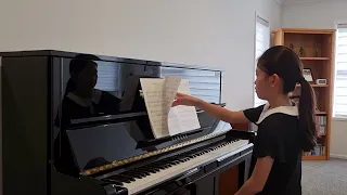 ABRSM 2021-2022 Piano Grade 2 exam passed with distinction Jenna Chung
