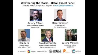 Covid-19 Retail Business Expert Panel