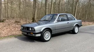BMW E30 325i Coupe im Original Zustand Allhorn Automobile