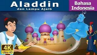 Aladdin dan Lampu Ajaib | Aladdin and the Magic Lamp in  Indonesian| Fairy Tails in  Indonesia