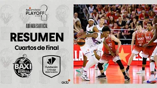 BAXI Manresa - Unicaja (63-86) RESUMEN | Playoff Liga Endesa 2023-24