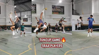 SEPAKTAKRAW - Tuneup Game ! SRAA Players