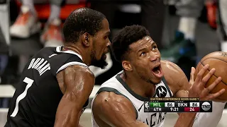 Milwaukee Bucks vs Brooklyn Nets Full GAME 7 Highlights | 2021 NBA Playoffs